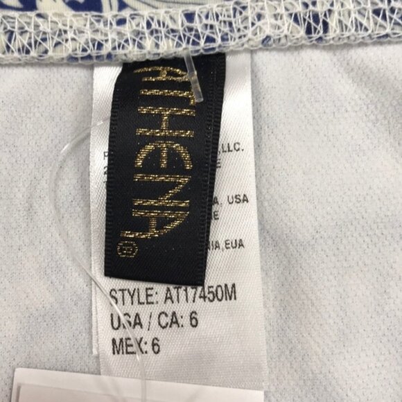 Athena Morti Floral High Waist Bikini Bottoms - Picture 5 of 7